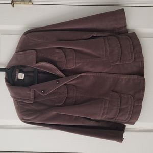 Sigrid Olsen Collection Velour Jacket
